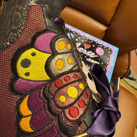 Irregular Choice Womens Ankle Boots Wicked Wings size UK 42 NWT Rare - Picture 15 of 15